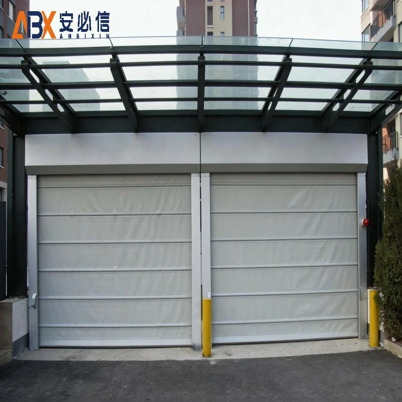 牡丹江市软帘快速门